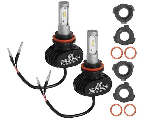 Par Lâmpada Ultra Led H8 Mini Cooper Farol Auxiliar Milha