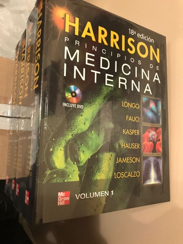Principios De Medicina Interna (2t) 18ª Ed. - Harrison