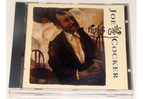 Joe Cocker Night Calls Cd Uk / Kktus 