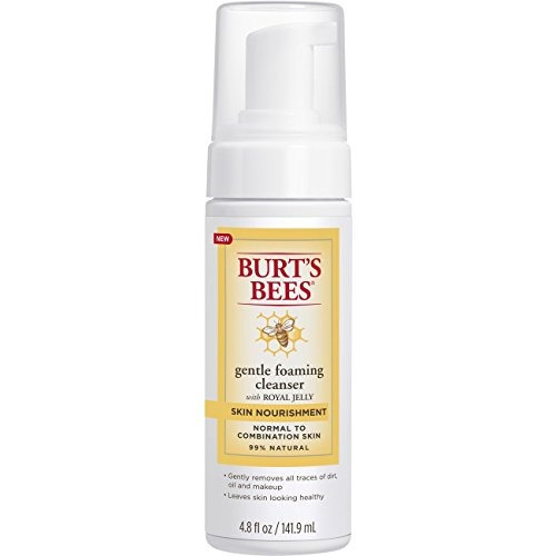 Burt.s Bees Skin Nourishment - Limpiador Espumoso Suave, 4.8