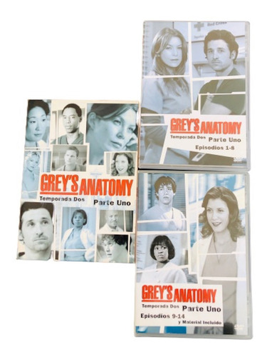 Greys Anatomy 2da. Temporada