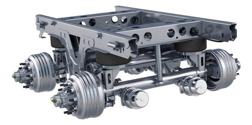 Bujes De Suspension Remolque Tipo Meritor Wabash