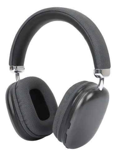 Auriculares Plegables Inalámbricos Bluetooth Mp3 Micro-sd ® Color Negro