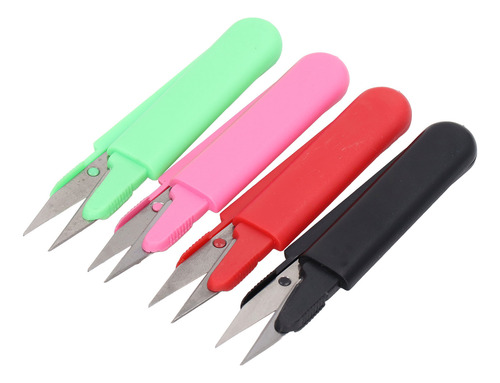 Tijeras Para Hilo De Acero Inoxidable, 4 Piezas, Redondas, P