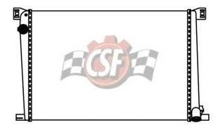 Sistema De Enfriamiento - Csf 3429: Radiator Mini Cooper 1.6