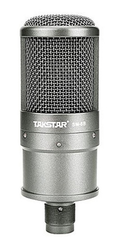 Microfono Takstar Sm8b Sm 8b Condensador Con Preamplificador