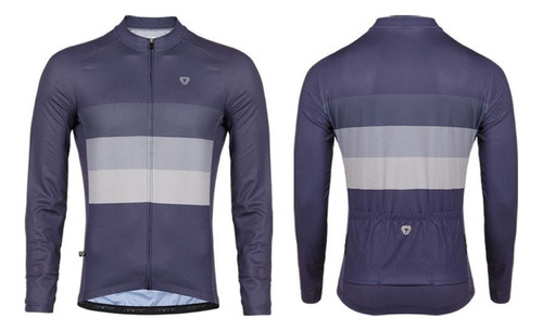 Jersey Ciclismo M/l Hombre Gw Fade Violeta