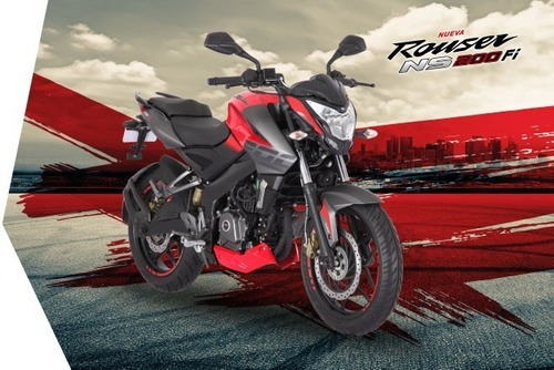 Imagen 7 de 25 de Bajaj Rouser 200 Ns Fi Motozuni Exclusivo