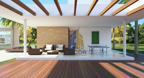Terreno Em Condomínio Para Quem Quer Morar No Interior Sem Deixar A Capital, Com Toda Intra-estrutura!!! - Te0113