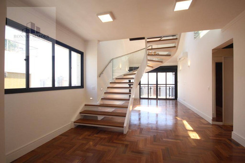 Imagem 2 de 30 de Cobertura, 314 M² - Venda Por R$ 4.850.000,00 Ou Aluguel Por R$ 20.000,00/mês - Moema - São Paulo/sp - Co0023