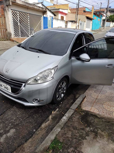 Peugeot 208 2013 1.6 16v Griffe Flex Aut. 5p