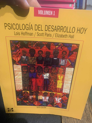 Psicologia Del Desarrollo Hoy 6 Ed. Vol. 1