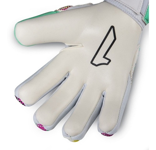 Imagen 3 de 7 de Guantes De Portero Rinat Asimetrik Stellar Spine Semi Ad Bco