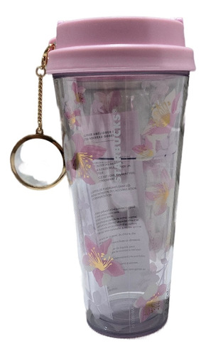 Vaso Starbucks Tumbler Cherry Blossom Rosa