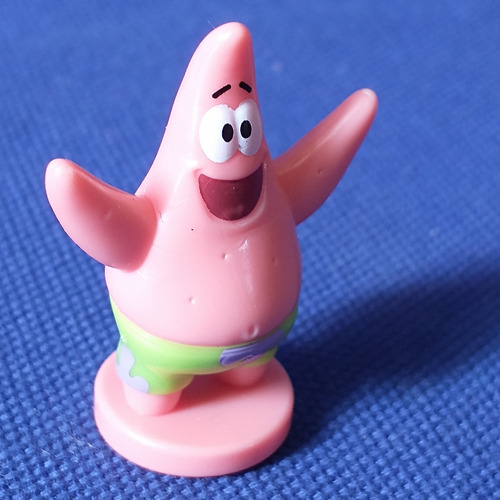 Figura Patricio Estrella Bob Esponja Alpura 2024 (Usado)