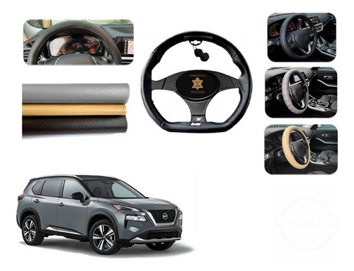Funda Cubre Volante Cuero Nissan X-trail 2023 A 2025