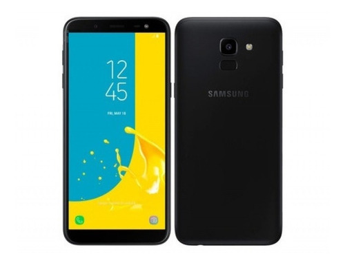 Celular Samsung J600g Galaxy J6 Lte Dual Negro