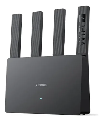 Roteador Xiaomi Be3600 Preto Wifi 7 Dual Banda 2.4g/5g