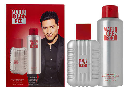 Mario Lopez Juego De Regalo De Colonia De 2 Piezas (3.4fl Oz