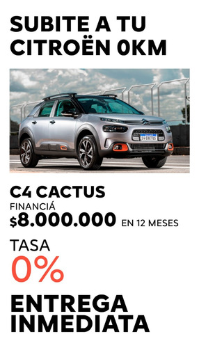 Citroën C4 Cactus 1.6 Noir 165 At6