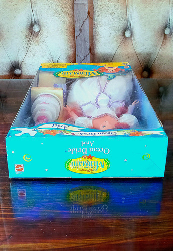 Muñeca Disney La Sirenita Ocean Bride Ariel Mattel 1997