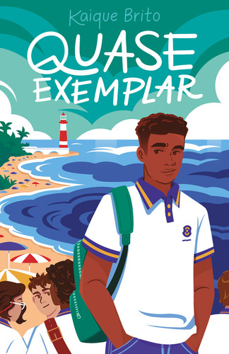 Livro Quase Exemplar, De Kaique Brito. Editorial Harpercollins, Capa Mole, Edição 1 Em Português, 2024