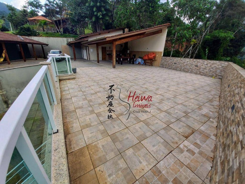 Imagem 2 de 30 de Casa Com 4 Dormitórios À Venda, 300 M² Por R$ 490.000 - Perequê-açu - Ubatuba/sp - Ca1252