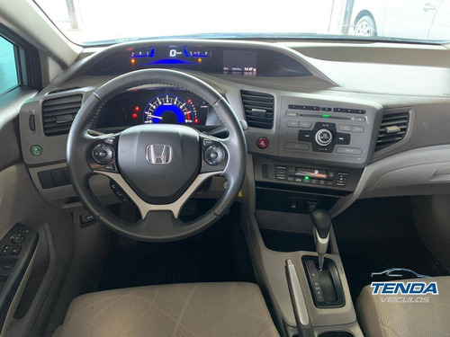 Imagem 10 de 15 de Honda Civic 1.8 Lxs 16v Flex 4p Automático
