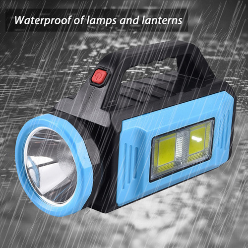 Linterna Portátil Recargable Q Solar Supe 8343
