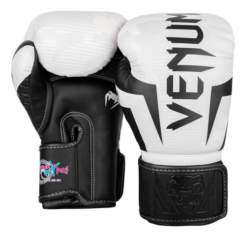 Guantes De Boxeo Profesionales 12 Oz Venum Elite Y Camuflaje