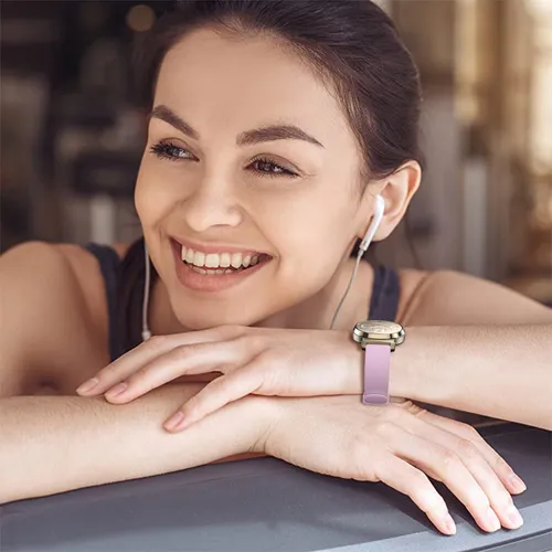 Para Pulsera De Silicona Garmin Lily 2
