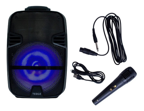 Parlante Tedge TK-3612 portátil con bluetooth