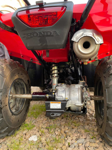 Imagen 8 de 17 de Honda Fourtrax 250 4x2