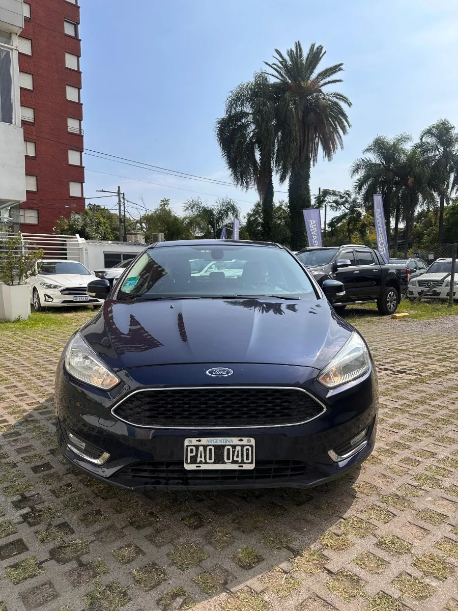 Ford Focus III 2.0 Se Plus At6