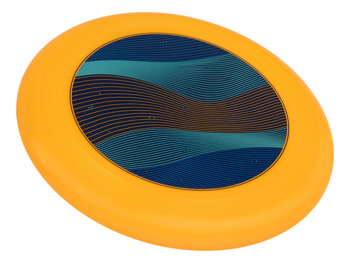 Disco Volador Flexible Amarillo Trico Olaian Color Naranja