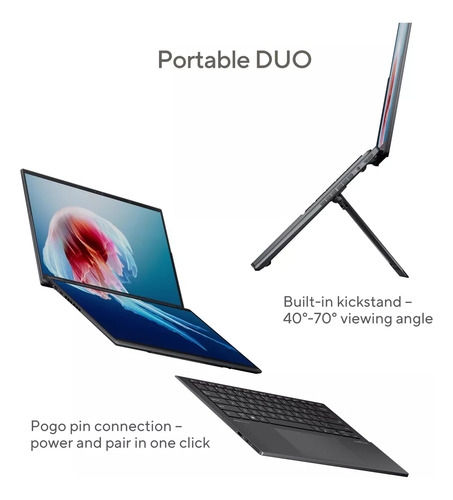 Asus Zenbook Duo I9 - 32gb Ram - 120hz - Nueva - Oferta! Blanco