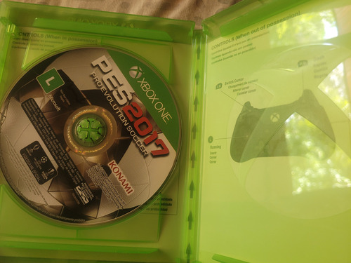 Mídia Física Pro Evolution Soccer 2017 Xbox One (Usado)