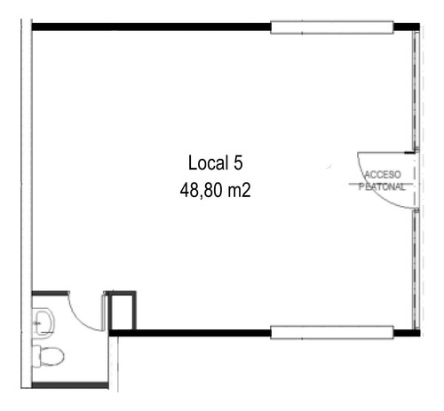 Arriendo Local Comercial De 154m2 En Subt., Metro Santa Ana