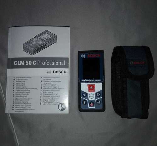 Nivel Láser Bosch Glm 50 C Profesional Con Bluetooth,nuevo