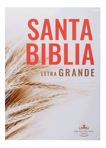 Biblia Letra Gigante Reina-valera 1960 Tapa Rústica (8304)