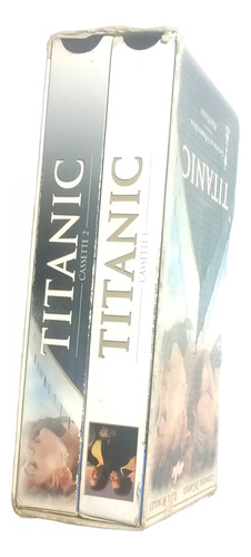 Titanic Vhs Set De Lujo Con 2 Cassettes Subtitulada