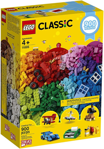 Lego Clasico Juego De Construcción Bloques