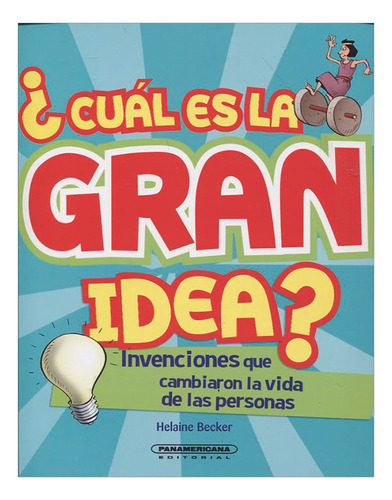 Libro ¿cuál Es La Gran Idea?