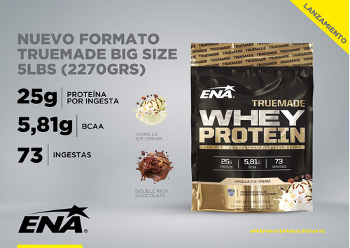 Imagen 2 de 3 de True Made Whey Protein 5lb