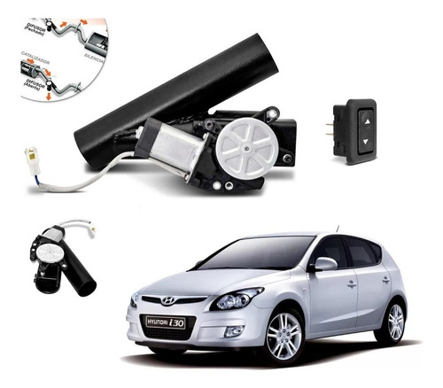 Difusor De Escapamento I30 Ronco Esportivo Botão