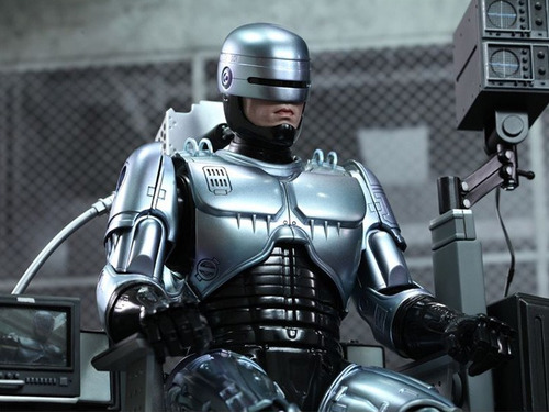 Robocop Hot Toys Nuevo Nunca Abierto Nuevo (Usado)