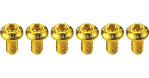 Ashima Set De Tornillos De Aluminio Para Rotor