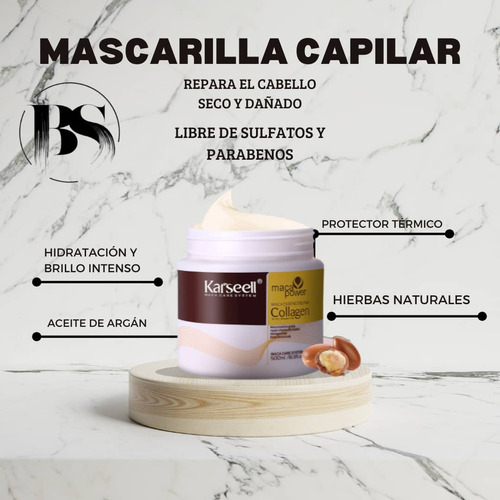 Mascarilla Marca Karseell