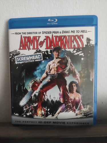 Army Of Darkness Blu Ray