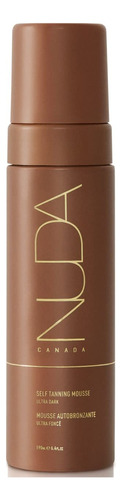 Nuda - Mousse Autobronceador | Locion Bronceadora Ligera Sin